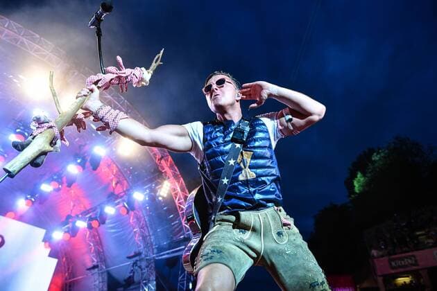 Andreas Gabalier Konzert - Kitzbühel Musikfestival 