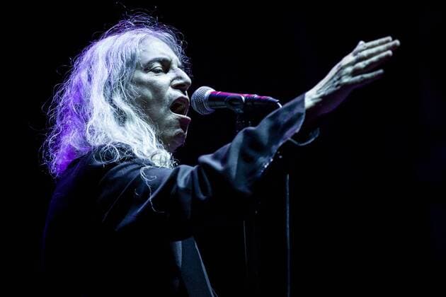 August 17, 2019, Paredes De Coura, Portugal: American singer-songwriter, Patti Smith, performs live on stage at the Vodafone Paredes de Coura music festival in Paredes de Coura. Paredes De Coura Portugal - ZUMAs197 20190817_zaa_s197_139 Copyright: xDiogoxBaptistax