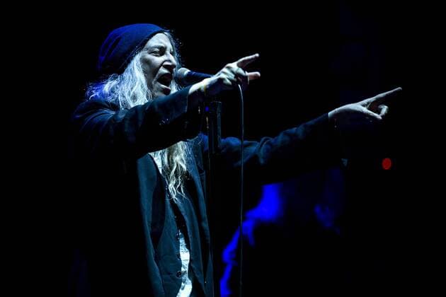 August 17, 2019, Paredes De Coura, Portugal: American singer-songwriter, Patti Smith, performs live on stage at the Vodafone Paredes de Coura music festival in Paredes de Coura. Paredes De Coura Portugal - ZUMAs197 20190817_zaa_s197_138 Copyright: xDiogoxBaptistax