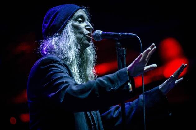 August 17, 2019, Paredes De Coura, Portugal: American singer-songwriter, Patti Smith, performs live on stage at the Vodafone Paredes de Coura music festival in Paredes de Coura. Paredes De Coura Portugal - ZUMAs197 20190817_zaa_s197_145 Copyright: xDiogoxBaptistax