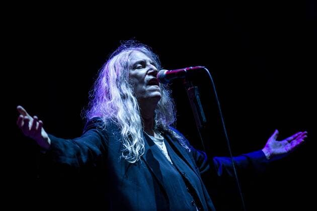 August 17, 2019, Paredes De Coura, Portugal: American singer-songwriter, Patti Smith, performs live on stage at the Vodafone Paredes de Coura music festival in Paredes de Coura. Paredes De Coura Portugal - ZUMAs197 20190817_zaa_s197_144 Copyright: xDiogoxBaptistax