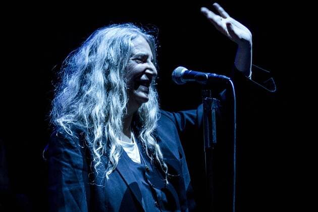 August 17, 2019, Paredes De Coura, Portugal: American singer-songwriter, Patti Smith, performs live on stage at the Vodafone Paredes de Coura music festival in Paredes de Coura. Paredes De Coura Portugal - ZUMAs197 20190817_zaa_s197_141 Copyright: xDiogoxBaptistax