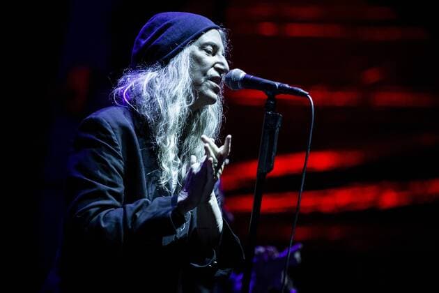 August 17, 2019, Paredes De Coura, Portugal: American singer-songwriter, Patti Smith, performs live on stage at the Vodafone Paredes de Coura music festival in Paredes de Coura. Paredes De Coura Portugal - ZUMAs197 20190817_zaa_s197_146 Copyright: xDiogoxBaptistax