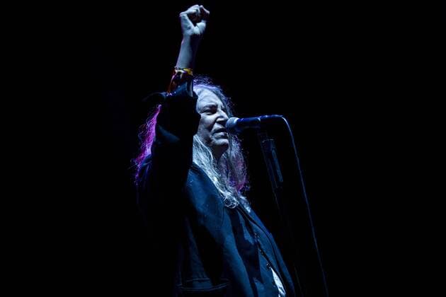 August 17, 2019, Paredes De Coura, Portugal: American singer-songwriter, Patti Smith, performs live on stage at the Vodafone Paredes de Coura music festival in Paredes de Coura. Paredes De Coura Portugal - ZUMAs197 20190817_zaa_s197_142 Copyright: xDiogoxBaptistax