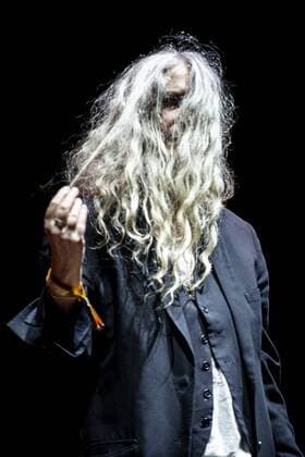August 17, 2019, Paredes De Coura, Portugal: American singer-songwriter, Patti Smith, performs live on stage at the Vodafone Paredes de Coura music festival in Paredes de Coura. Paredes De Coura Portugal - ZUMAs197 20190817_zaa_s197_143 Copyright: xDiogoxBaptistax