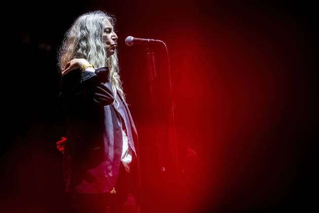 Entertainment Bilder des Tages August 17, 2019, Paredes De Coura, Portugal: American singer-songwriter, Patti Smith, performs live on stage at the Vodafone Paredes de Coura music festival in Paredes de Coura. Paredes De Coura Portugal - ZUMAs197 20190817_zaa_s197_149 Copyright: xDiogoxBaptistax