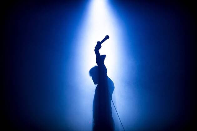 August 18, 2019, Paredes De Coura, Portugal: Brett Anderson from the English rock band, Suede performs live on stage at the Vodafone Paredes de Coura music festival. Paredes De Coura Portugal - ZUMAs197 20190818_zaa_s197_002 Copyright: xDiogoxBaptistax