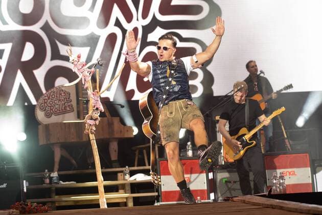 17 08 2019, Kitzbühel Music Festival 2019, Andreas Gabalier, Kitzbühel Kitzbühel Music Festival Kitzbühel Austria Copyright: xJustxPictures AlexanderxRaemyx
