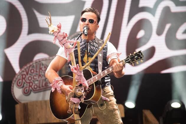 17 08 2019, Kitzbühel Music Festival 2019, Andreas Gabalier, Kitzbühel Kitzbühel Music Festival Kitzbühel Austria Copyright: xJustxPictures AlexanderxRaemyx