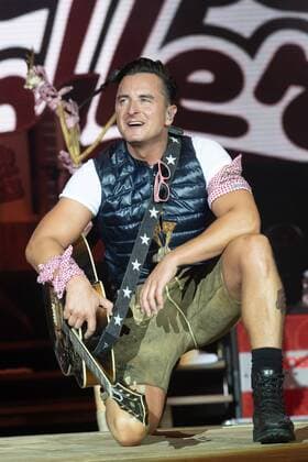 17 08 2019, Kitzbühel Music Festival 2019, Andreas Gabalier, Kitzbühel Kitzbühel Music Festival Kitzbühel Austria Copyright: xJustxPictures AlexanderxRaemyx