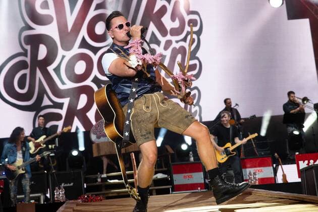 17 08 2019, Kitzbühel Music Festival 2019, Andreas Gabalier, Kitzbühel Kitzbühel Music Festival Kitzbühel Austria Copyright: xJustxPictures AlexanderxRaemyx