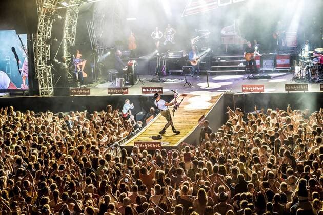 17 08 2019, Kitzbühel Music Festival 2019, Andreas Gabalier, Kitzbühel Kitzbühel Music Festival Kitzbühel Austria Copyright: xJustxPictures AlexanderxRaemyx