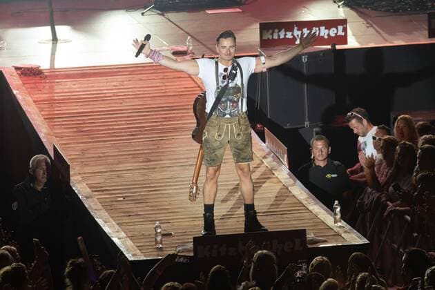 17 08 2019, Kitzbühel Music Festival 2019, Andreas Gabalier, Kitzbühel Kitzbühel Music Festival Kitzbühel Austria Copyright: xJustxPictures AlexanderxRaemyx