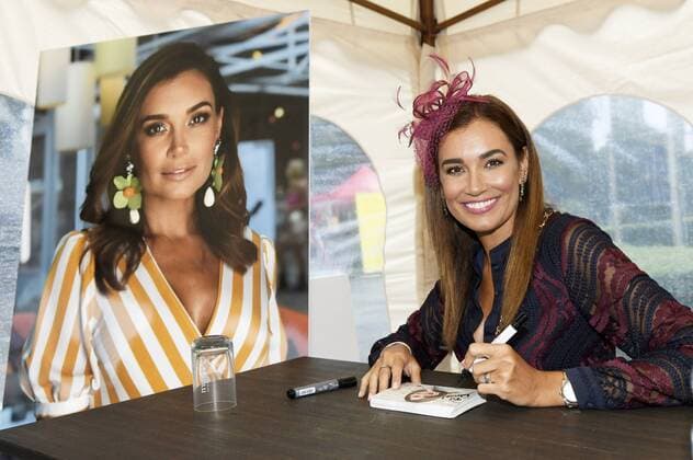 Jana Ina Zarrella at the Audi Ascot Race Day 2019 at the racecourse Neue Bult Hannover Langenhagen, 18 08 2019 Foto:xC.xNiehausx xFuturexImage