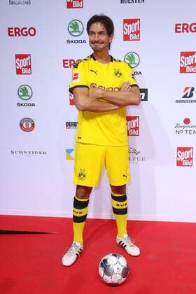 Matze Knop as Mats Hummels at the presentation of the Sport Bild Award on 19 08 2019 in Hamburg Sport Bild Awards 2019 presentation in Hamburg