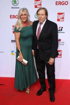 Günter and Elvira Netzer at the Sport Bild Award ceremony on 19 08 2019 in Hamburg Sport Bild Awards 2019 ceremony in Hamburg