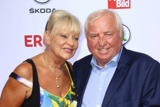 Ulli and Margret Wegner at the Sport Bild Award ceremony on 19 08 2019 in Hamburg Sport Bild Awards 2019 ceremony in Hamburg