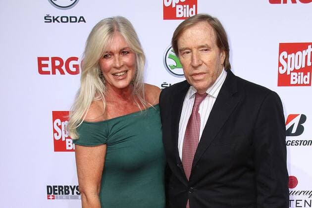Günter and Elvira Netzer at the Sport Bild Award ceremony on 19 08 2019 in Hamburg Sport Bild Awards 2019 ceremony in Hamburg