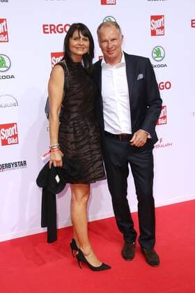 Stefan Reuter and his wife Birgit Reuter at the presentation of the Sport Bild Award on 19 08 2019 in Hamburg Sport Bild Awards 2019 presentation in Hamburg