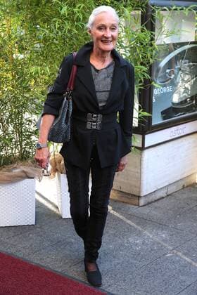 Award GOETZ GEORGE PRIZE 2019 Eleonore Weisgerber on the Red Carpet for the award of the GOETZ GEORGE PRIZE on 19 August 2018 in the Astor Film Lounge The endowed prize shall commemorate this lifes work of Goetz George Berlin Charlottenburg Berlin Germany