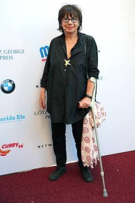 Presentation of the GOETZ GEORGE PRIZE 2019 Monika Hansen on the Red Carpet for the presentation of the GOETZ GEORGE PRIZE on 19 August 2018 in the Astor Film Lounge The endowed prize shall commemorate this lifes work of Goetz George Berlin Charlottenburg Berlin Germany
