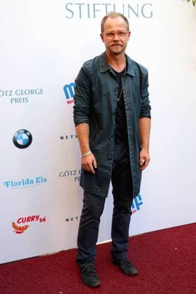 GOETZ GEORGE PRIZE 2019 Matthias Koeberlin on the Red Carpet for the GOETZ GEORGE PRIZE on 19 August 2018 in the Astor Film Lounge The endowed prize shall commemorate this lifes work of Goetz George Berlin Charlottenburg Berlin Germany
