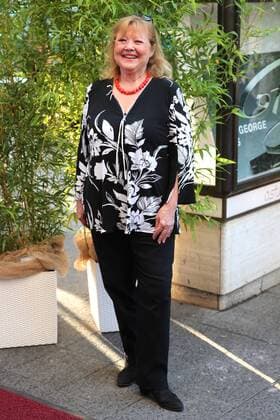 GOETZ GEORGE PRIZE 2019 Franziska Troegner on the Red Carpet for the presentation of the GOETZ GEORGE PRIZE on 19 August 2018 in the Astor Film Lounge The endowed prize shall commemorate this lifes work of Goetz George Berlin Charlottenburg Berlin Germany