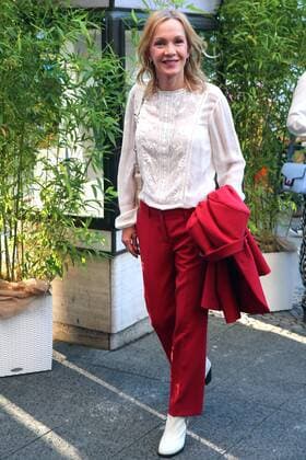 Award GOETZ GEORGE PRIZE 2019 Katja Flint on the Red Carpet for the GOETZ GEORGE PRIZE on 19 August 2018 in the Astor Film Lounge The endowed prize shall commemorate this lifes work of Goetz George Berlin Charlottenburg Berlin Germany