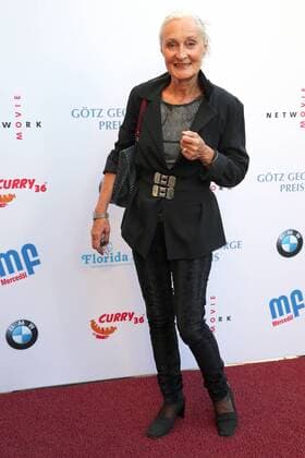 Award GOETZ GEORGE PRIZE 2019 Eleonore Weisgerber on the Red Carpet for the award of the GOETZ GEORGE PRIZE on 19 August 2018 in the Astor Film Lounge The endowed prize shall commemorate this lifes work of Goetz George Berlin Charlottenburg Berlin Germany