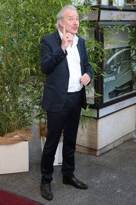 Award GOETZ GEORGE PRIZE 2019 Leander Haussmann on the Red Carpet for the award of the GOETZ GEORGE PRIZE on 19 August 2018 in the Astor Film Lounge The endowed prize shall commemorate this lifes work of Goetz George Berlin Charlottenburg Berlin Germany