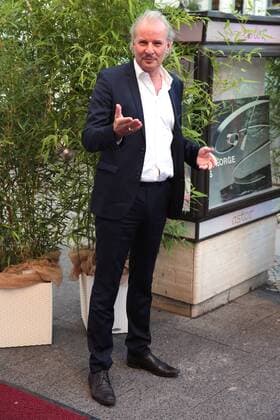 Award GOETZ GEORGE PRIZE 2019 Leander Haussmann on the Red Carpet for the award of the GOETZ GEORGE PRIZE on 19 August 2018 in the Astor Film Lounge The endowed prize shall commemorate this lifes work of Goetz George Berlin Charlottenburg Berlin Germany