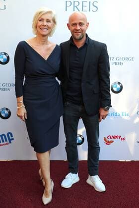 GOETZ GEORGE PRIZE 2019 Marika George and Juergen Vogel on the Red Carpet for the award of the GOETZ GEORGE PRIZE on 19 August 2018 in the Astor Film Lounge The endowed prize shall commemorate this lifes work of Goetz George Berlin Charlottenburg Berlin Germany