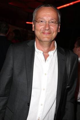 GOETZ GEORGE PRIZE 2019 Knut Elstermann Presenter at the award ceremony of the GOETZ GEORGE PRIZE on 19 August 2018 in the Astor Film Lounge The endowed prize shall commemorate this lifes work of Goetz George Berlin Charlottenburg Berlin Germany