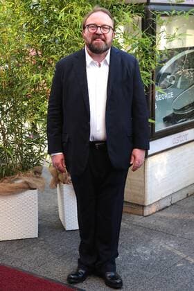 Award GOETZ GEORGE PRIZE 2019 Gustav Peter Woehler on the Red Carpet for the award of the GOETZ GEORGE PRIZE on 19 August 2018 in the Astor Film Lounge The endowed prize shall commemorate this lifes work of Goetz George Berlin Charlottenburg Berlin Germany