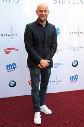 Award GOETZ GEORGE PRIZE 2019 Juergen Vogel on the Red Carpet for the GOETZ GEORGE PRIZE on 19 August 2018 in the Astor Film Lounge The endowed prize shall commemorate this lifes work of Goetz George Berlin Charlottenburg Berlin Germany
