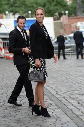 Hamburg, 19 08 2019 Christine Theiss on her way to the presentation of the Sport Bild Award 2019 in Hamburg The festive gala took place in the Fischauktionshalle Prominent guests at the Sportbild Award 2019 in Hamburg, Hamburg St Pauli Hamburg Germany