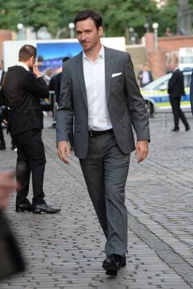 Hamburg, 19 08 2019 Felix Neureuther on his way to the presentation of the Sport Bild Award 2019 in Hamburg The festive gala took place in the Fischauktionshalle Prominent guests at the Sportbild Award 2019 in Hamburg, Hamburg St Pauli Hamburg Germany