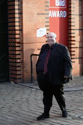 Hamburg, 19 08 2019 Reiner Calmund on his way to the presentation of the Sport Bild Award 2019 in Hamburg The festive gala took place in the Fischauktionshalle Prominent guests at the Sportbild Award 2019 in Hamburg, Hamburg St Pauli Hamburg Germany