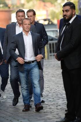 Hamburg, 19 08 2019 Fabian Hambüchen on his way to the presentation of the Sport Bild Award 2019 in Hamburg The festive gala took place in the Fischauktionshalle Prominent guests at the Sportbild Award 2019 in Hamburg, Hamburg St Pauli Hamburg Germany