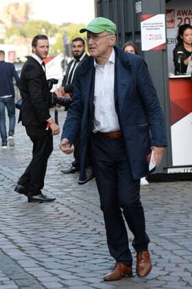 Hamburg, 19 08 2019 Wilfried Willi Lemke on his way to the presentation of the Sport Bild Award 2019 in Hamburg The festive gala took place in the Fischauktionshalle Prominent guests at the Sportbild Award 2019 in Hamburg, Hamburg St Pauli Hamburg Germany