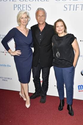 Marika Ullrich, Klaus J Behrendt and Tanja George at the presentation of the Götz George Prize 2019 in the Astor Film Lounge Berlin, 19 08 2019 Foto:xF.xKernx xFuturexImage