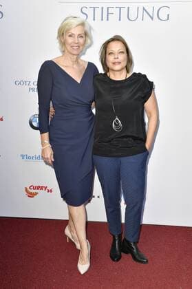 Marika Ullrich and Tanja George at the presentation of the Götz George Prize 2019 in the Astor Film Lounge Berlin, 19 08 2019 Foto:xF.xKernx xFuturexImage