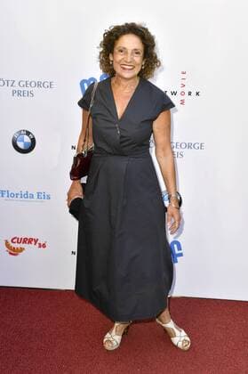 Adriana Altaras at the presentation of the Götz George Prize 2019 at the Astor Film Lounge Berlin, 19 08 2019 Foto:xF.xKernx xFuturexImage