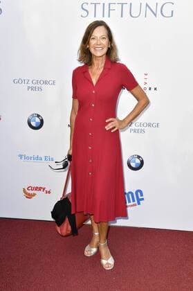Angela Roy at the presentation of the Götz George Prize 2019 at the Astor Film Lounge Berlin, 19 08 2019 Foto:xF.xKernx xFuturexImage