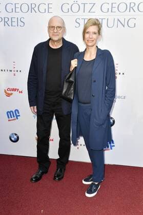 Matti Geschonneck and Ina Weisse at the presentation of the Götz George Prize 2019 in the Astor Film Lounge Berlin, 19 08 2019 Foto:xF.xKernx xFuturexImage