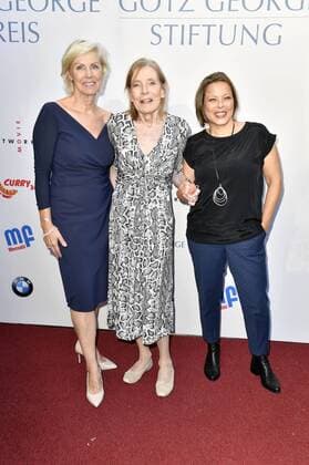 Marika Ullrich, Margit Carstensen and Tanja George at the presentation of the Götz George Prize 2019 in the Astor Film Lounge Berlin, 19 08 2019 Foto:xF.xKernx xFuturexImage