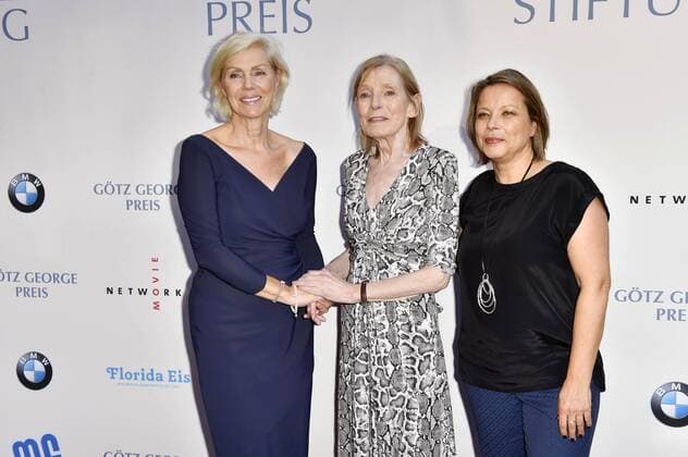 Marika Ullrich, Margit Carstensen and Tanja George at the presentation of the Götz George Prize 2019 in the Astor Film Lounge Berlin, 19 08 2019 Foto:xF.xKernx xFuturexImage