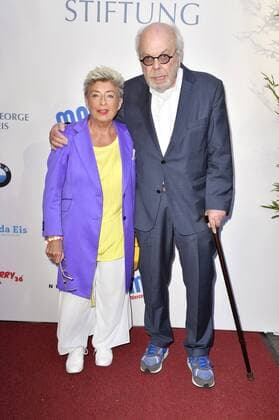 Brigitte Janner and Hajo Gies at the presentation of the Götz George Prize 2019 at the Astor Film Lounge Berlin, 19 08 2019 Foto:xF.xKernx xFuturexImage