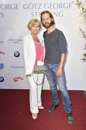 Anne Kasprik and son Alexander Kasprik at the award ceremony of the Götz George Prize 2019 in the Astor Film Lounge Berlin, 19 08 2019 Foto:xF.xKernx xFuturexImage
