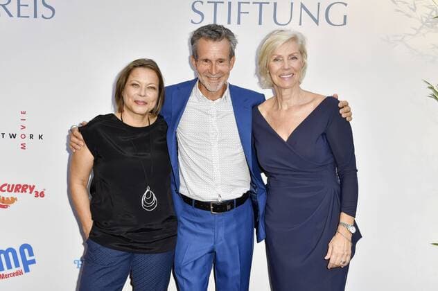 Tanja George, Ulrich Matthes and Marika Ullrich at the presentation of the Götz George Prize 2019 in the Astor Film Lounge Berlin, 19 08 2019 Foto:xF.xKernx xFuturexImage